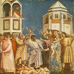 Giotto Massacre of the Innocents 1306 Scrovigni Chapel
